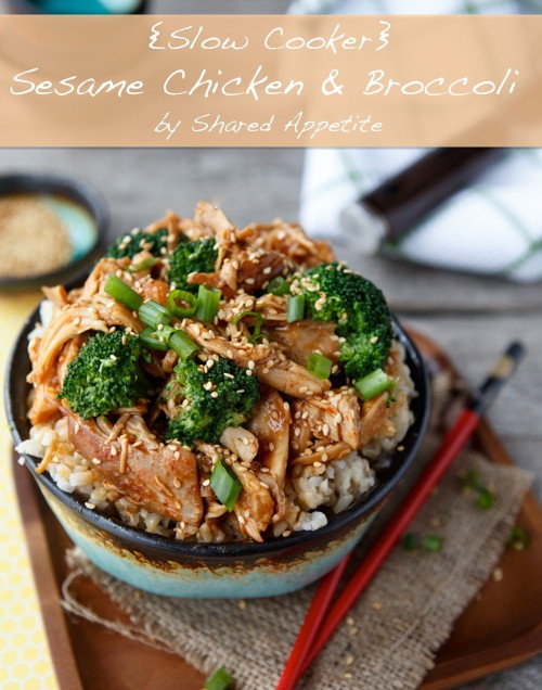 Slow Cooker Chicken And Broccoli
 Slow Cooker Sesame Chicken and Broccoli