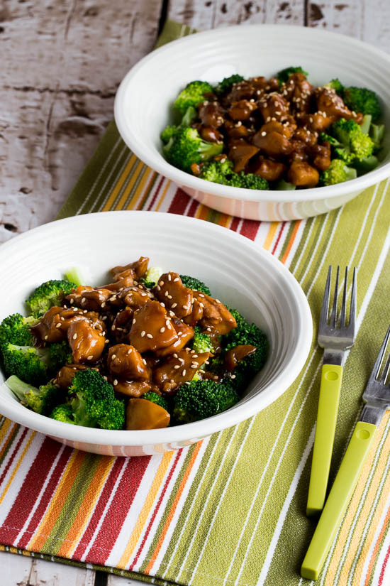 Slow Cooker Chicken And Broccoli
 Kalyn s Kitchen Slow Cooker Asian Chicken Broccoli Bowls