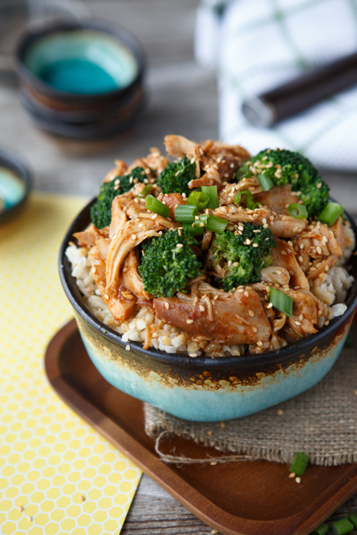 Slow Cooker Chicken And Broccoli
 Slow Cooker Sesame Chicken and Broccoli