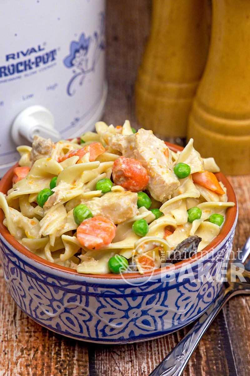 Slow Cooker Chicken And Noodles
 Slow Cooker Extra Creamy Chicken and Noodles The