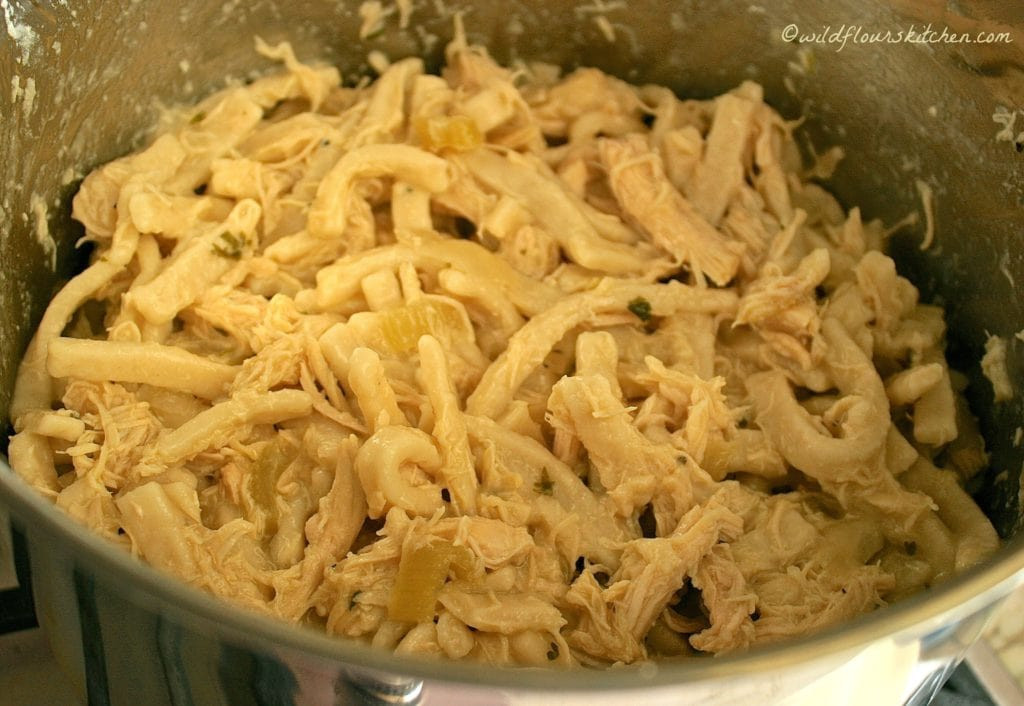 Slow Cooker Chicken And Noodles
 Slow Cooker Homemade Chicken n Noodles Wildflour s