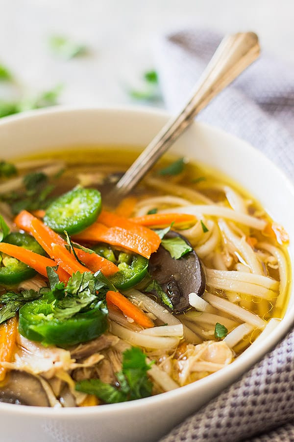 Slow Cooker Chicken And Noodles
 Slow Cooker Asian Chicken Noodle Soup