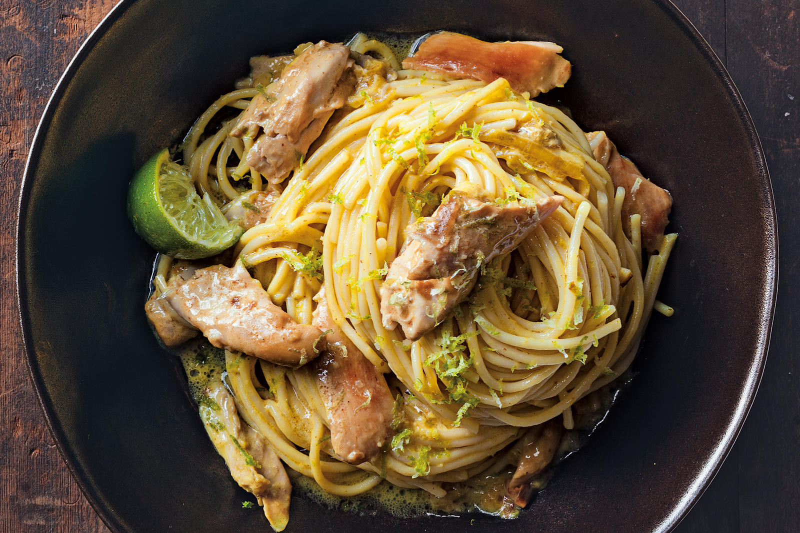 Slow Cooker Chicken And Noodles
 Slow Cooker Burmese Chicken and Noodles Recipe Chowhound