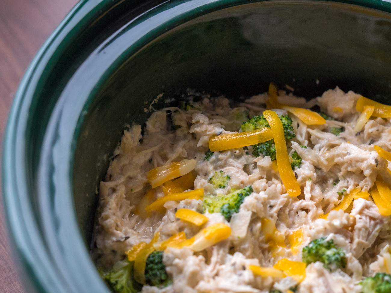 Slow Cooker Chicken And Rice Casserole
 Cheesy Chicken Broccoli Casserole – 12 Tomatoes