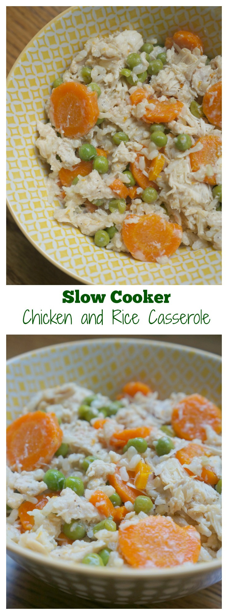 Slow Cooker Chicken And Rice Casserole
 Slow Cooker Chicken and Rice Casserole Fueling a Fit Fam