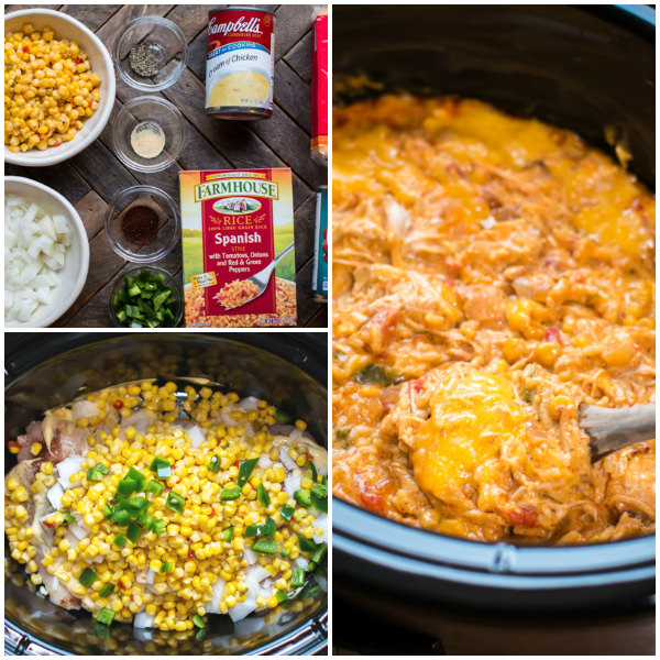 Slow Cooker Chicken And Rice Casserole
 Slow Cooker Fiesta Chicken and Rice Casserole The