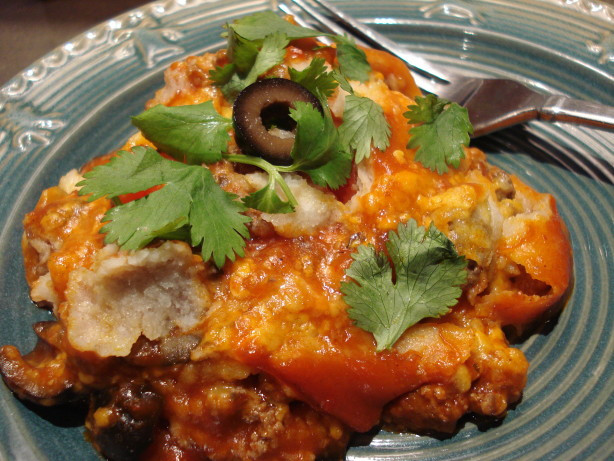 Slow Cooker Chicken Enchilada Casserole
 Crock Pot Slow Cooker Enchilada Casserole Recipe Food