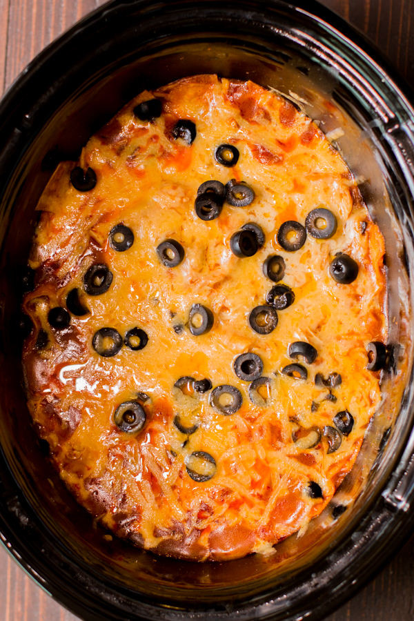 Slow Cooker Chicken Enchilada Casserole
 Slow Cooker Chicken Enchilada Casserole The Magical Slow