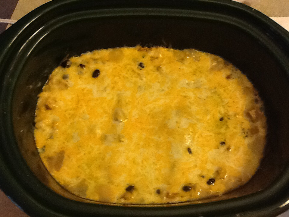 Slow Cooker Chicken Enchilada Casserole
 Slow Cooker Green Chile Chicken Enchilada Casserole BigOven