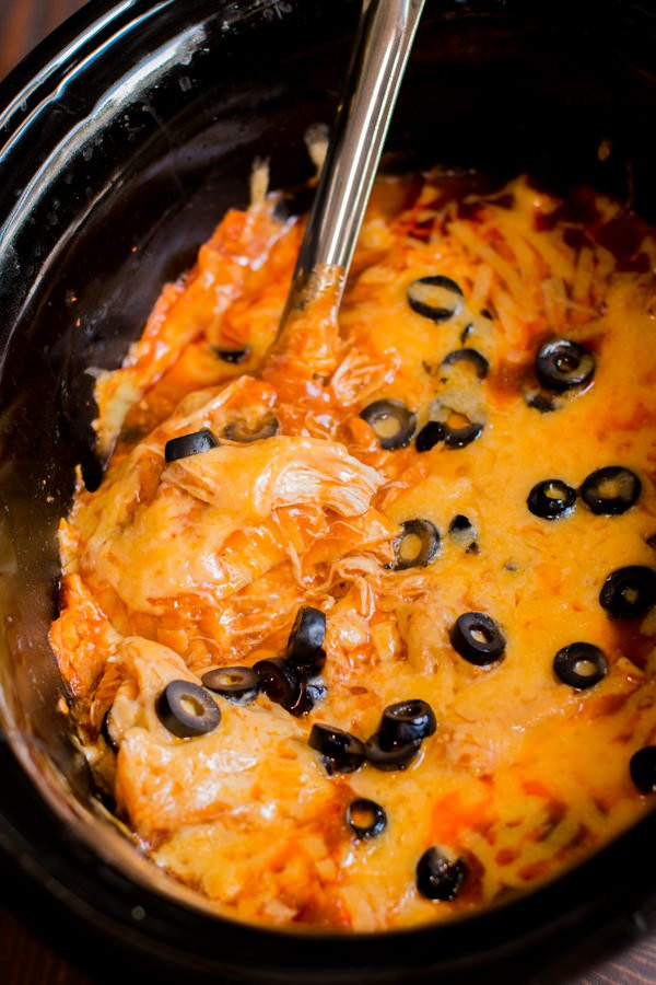 Slow Cooker Chicken Enchiladas
 Slow Cooker Chicken Enchilada Casserole The Magical Slow