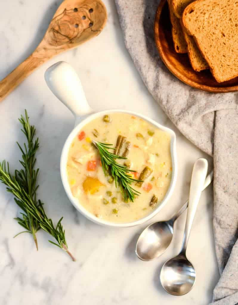 Slow Cooker Chicken Pot Pie Real Simple
 Slow Cooker Chicken Pot Pie Soup JoyFoodSunshine