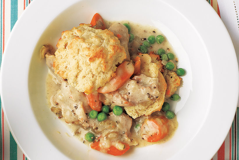 Slow Cooker Chicken Pot Pie Real Simple
 real simple chicken pot pie biscuits