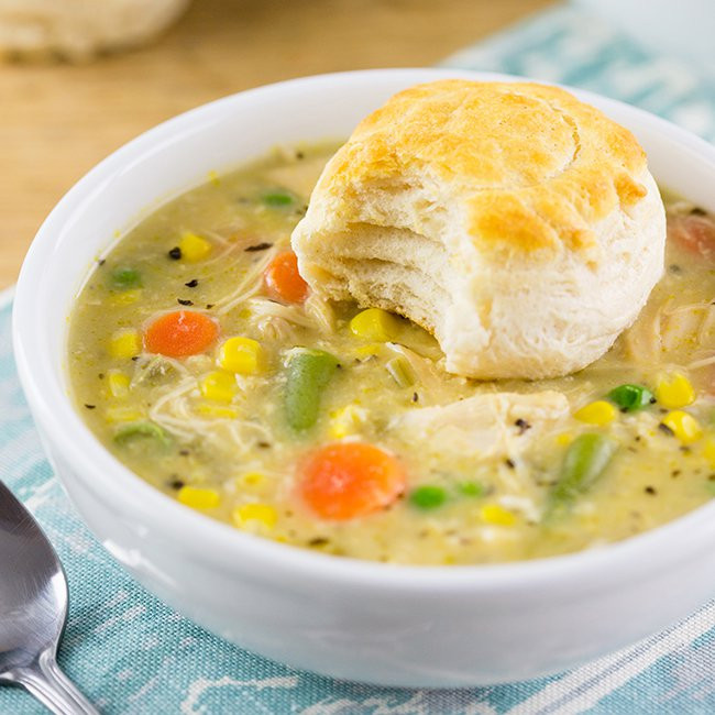 Slow Cooker Chicken Pot Pie Real Simple
 10 Low Calorie Healthy Slow Cooker Recipes