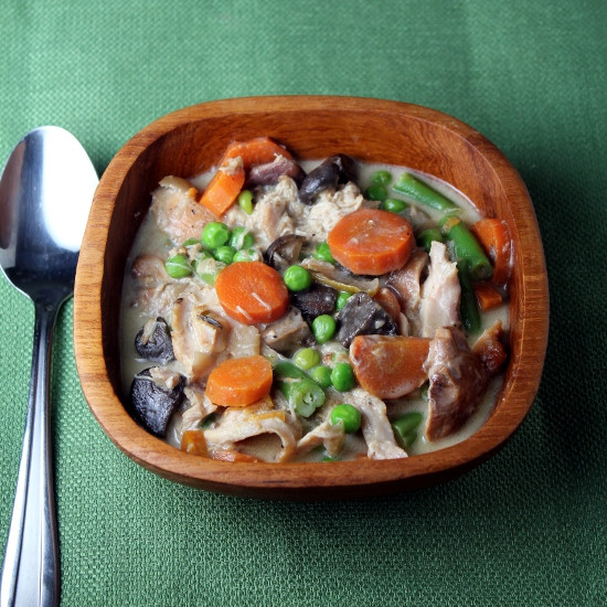 Slow Cooker Chicken Pot Pie Real Simple
 Kitchen Trial and Error slow cooker chicken & mushroom