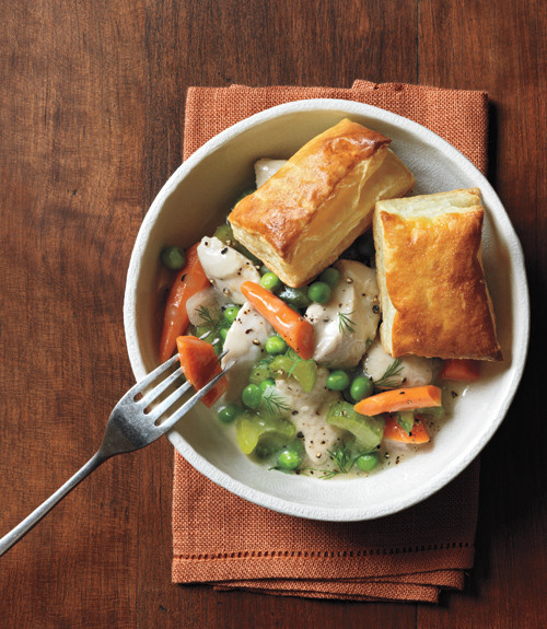 Slow Cooker Chicken Pot Pie Real Simple
 Slow Cooker Chicken Pot Pie Recipe