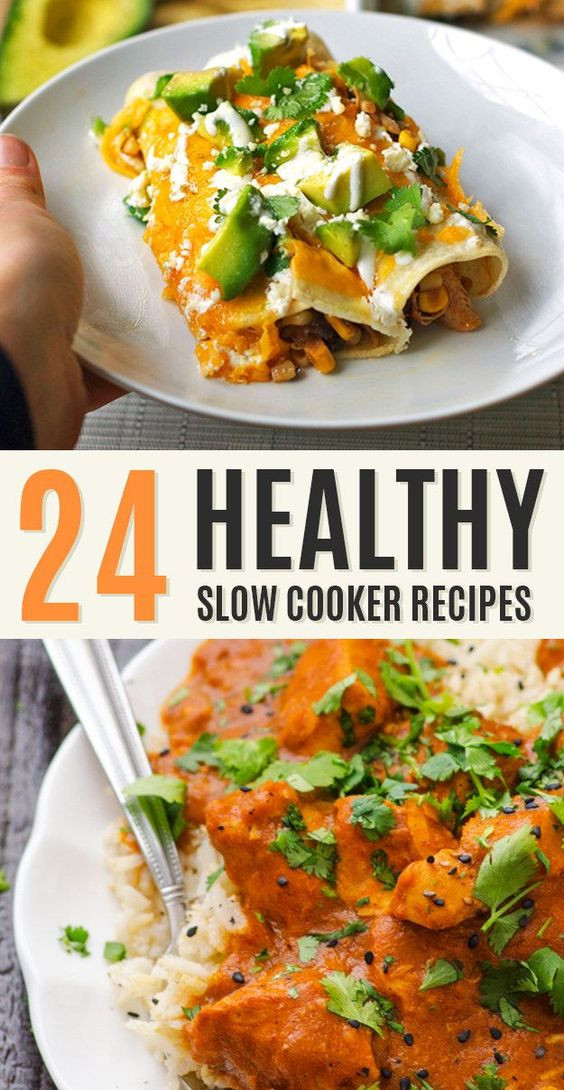 Slow Cooker Chicken Recipes Healthy
 Healthy crockpot recipes Slow cooker chicken and Chicken