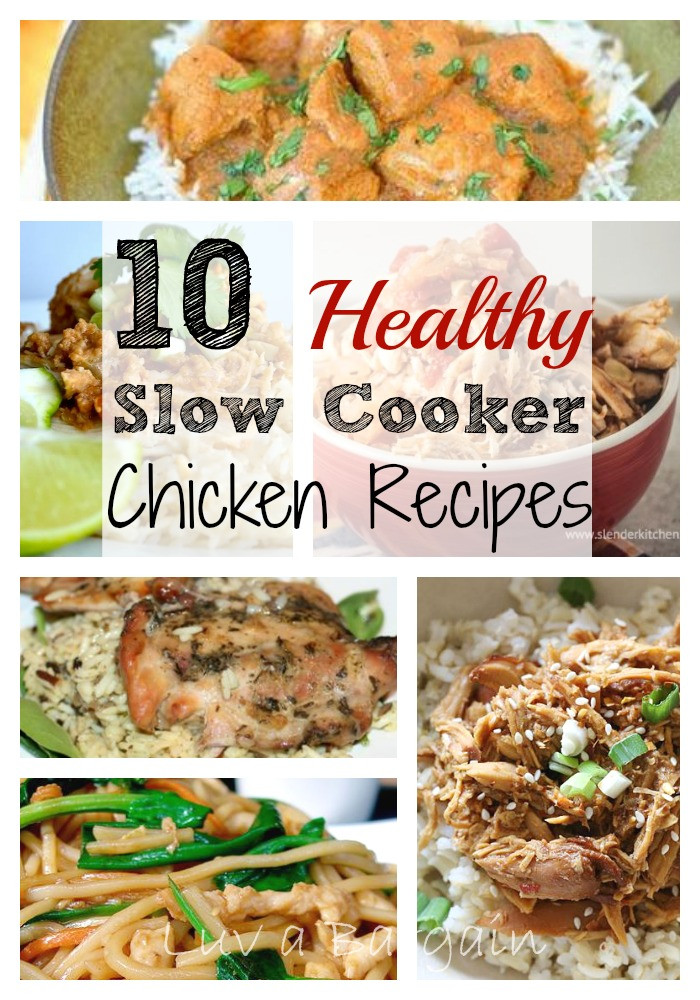 Slow Cooker Chicken Recipes Healthy
 Healthy Slow Cooker Chicken Recipes To Simply Inspire