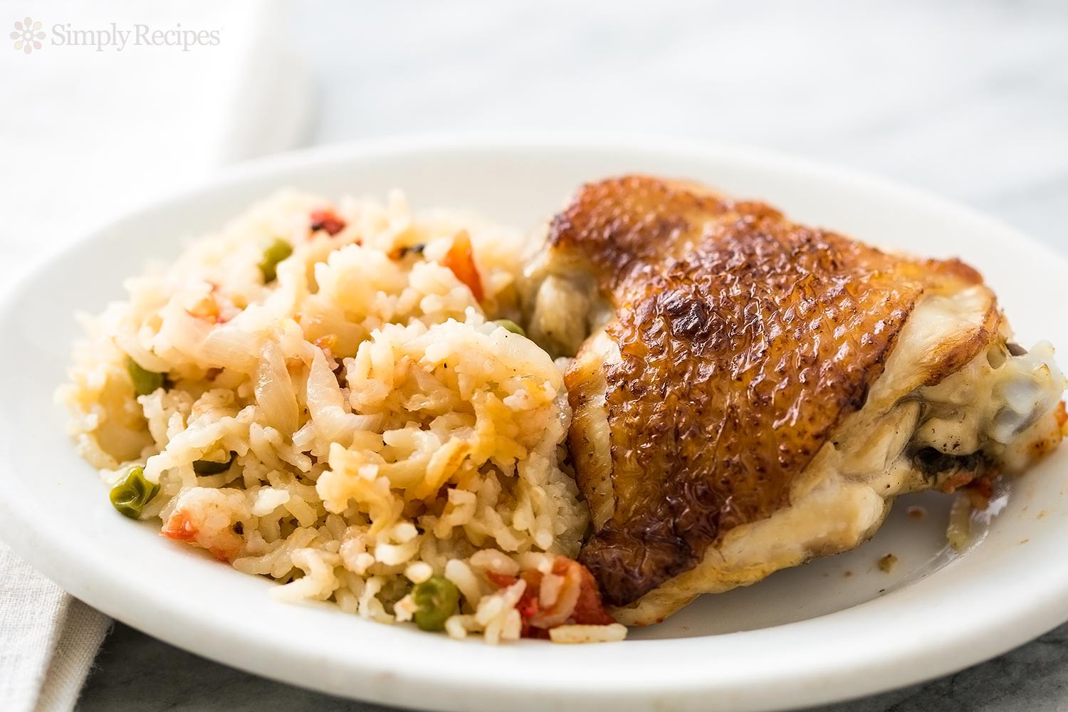 Slow Cooker Chicken Thighs Rice
 Slow Cooker Chicken Rice Casserole Recipe