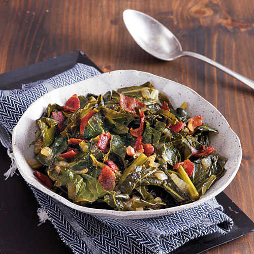 Slow Cooker Collard Greens
 Balsamic Collard Greens Slow Cooker Side Dishes