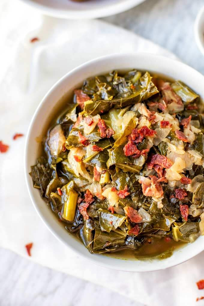 Slow Cooker Collard Greens
 Slow Cooker Collard Greens Wendy Polisi