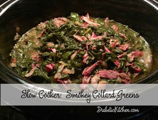 Slow Cooker Collard Greens
 Slow Cooker Smokey Collard Greens