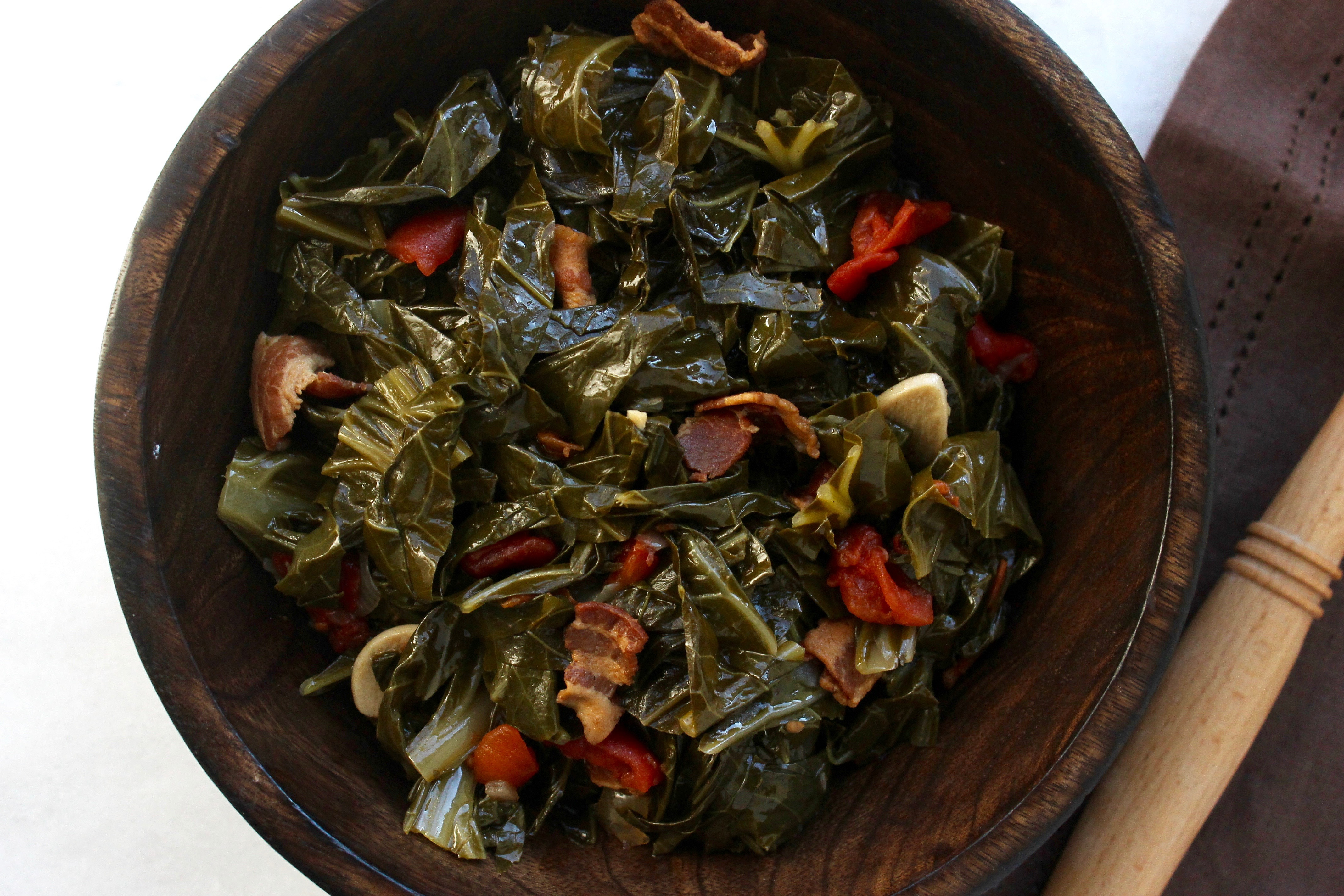 Slow Cooker Collard Greens
 Slow Cooker Collard Greens with Bacon TODAY