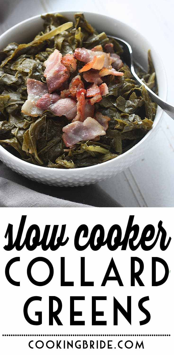 Slow Cooker Collard Greens
 Slow Cooker Collard Greens