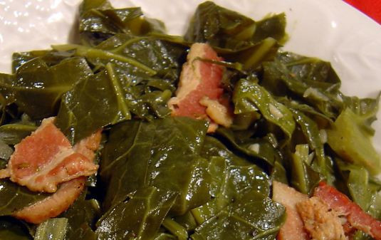 Slow Cooker Collard Greens
 Slow Cooked Collard Greens — Moms with Crockpots