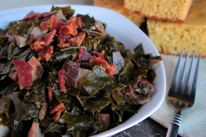 Slow Cooker Collard Greens
 Southern Slow Cooked Collard Greens Big Bear s Wife