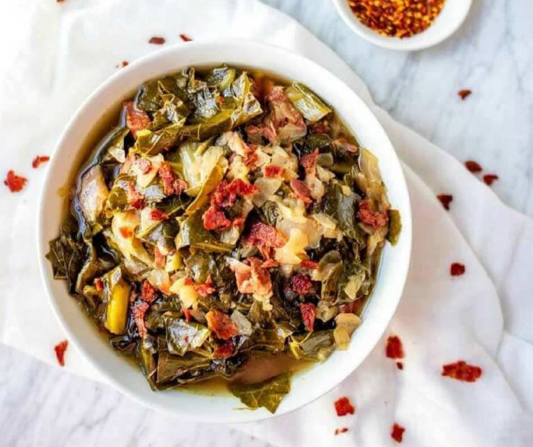 Slow Cooker Collard Greens
 Slow Cooker Collard Greens Wendy Polisi