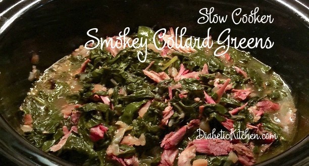 Slow Cooker Collard Greens
 Slow Cooker Smokey Collard Greens