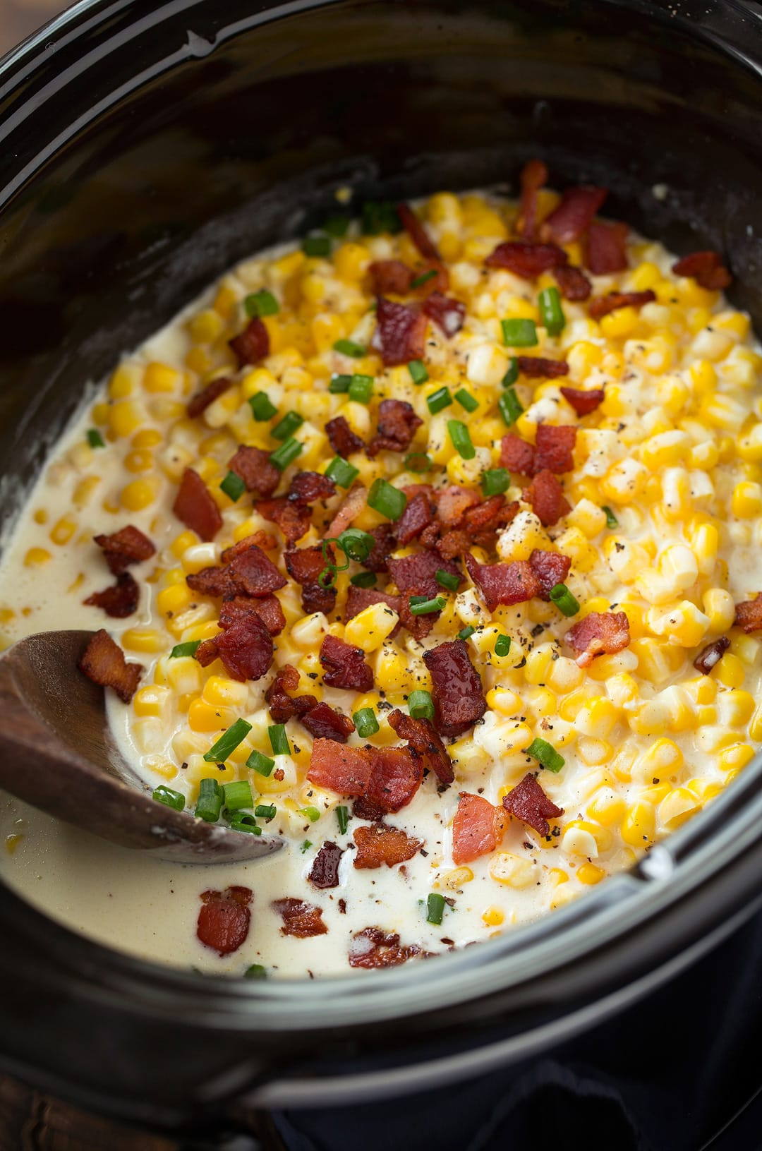Slow Cooker Corn
 Slow Cooker Creamed Corn Cooking Classy