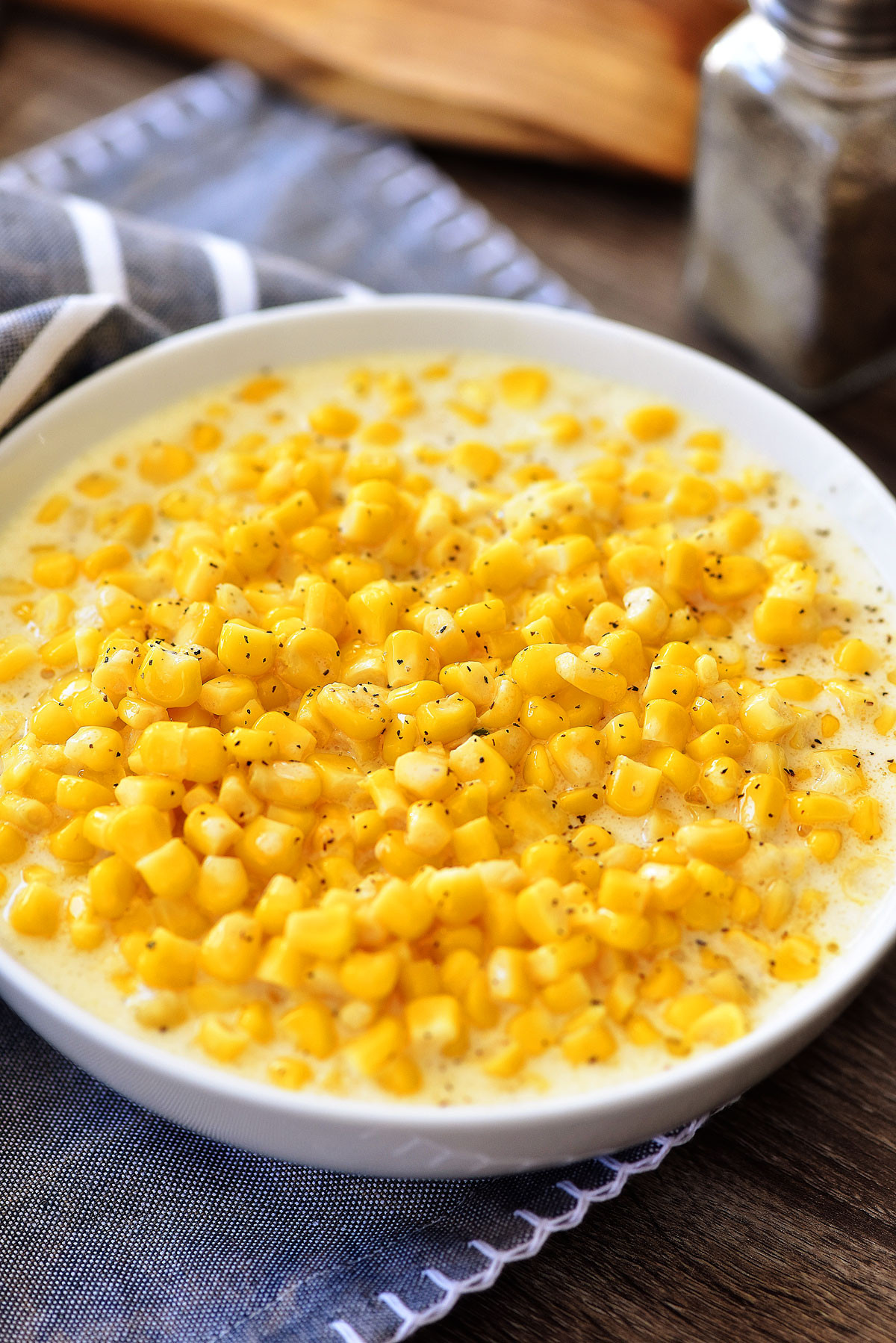 Slow Cooker Corn
 Slow Cooker Creamed Corn Life In The Lofthouse
