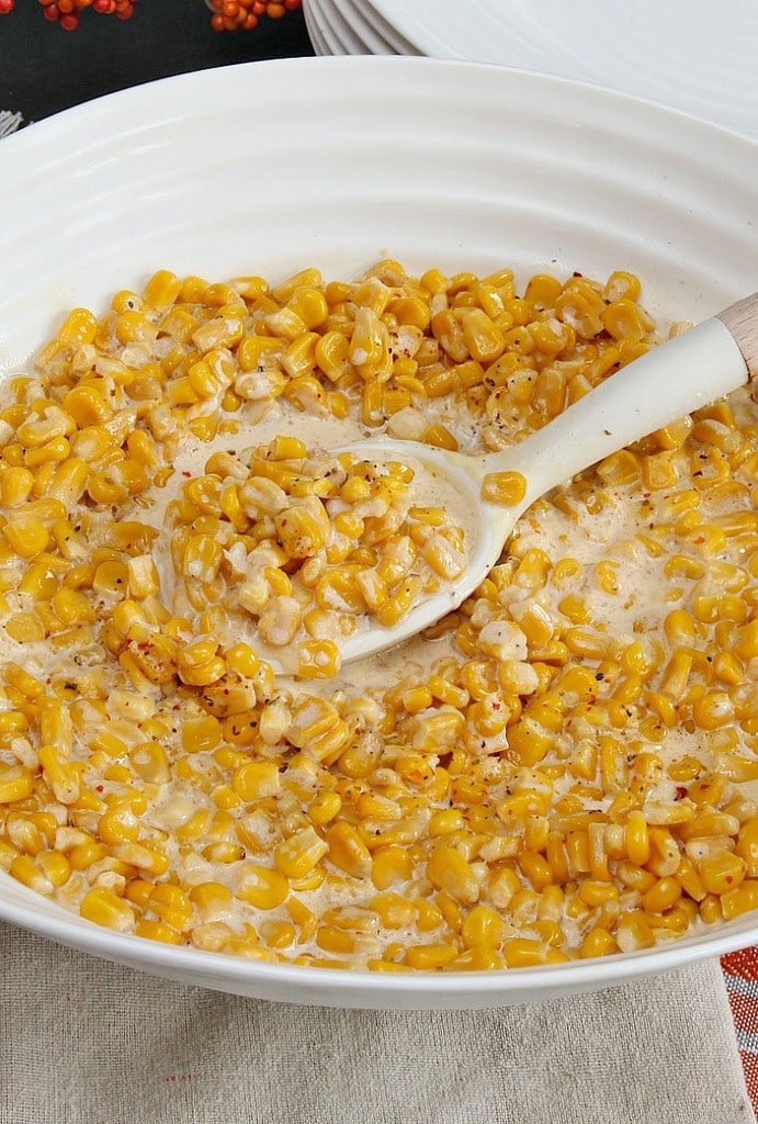 Slow Cooker Corn
 Slow Cooker Creamy Corn Yellow Bliss Road