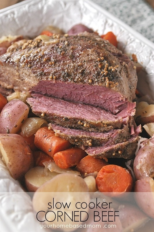 Slow Cooker Corn Beef
 What s For Dinner Meal Plan 20 your homebased mom