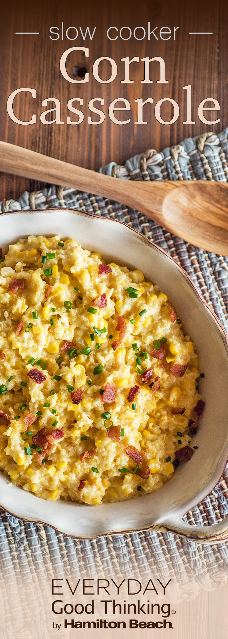 Slow Cooker Corn Casserole
 How to Make Corn Casserole in your Slow Cooker Everyday