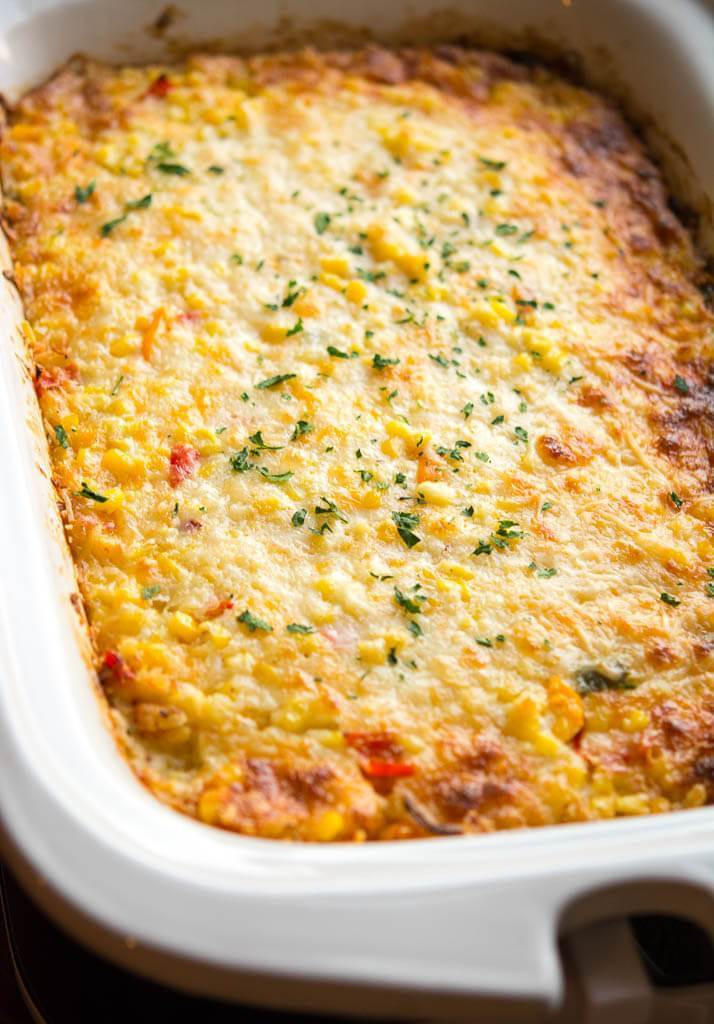 Slow Cooker Corn Casserole
 Slow Cooker Cheesy Corn Casserole Slow Cooker Gourmet