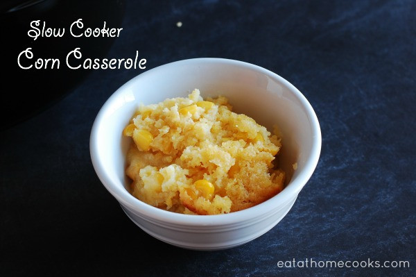 Slow Cooker Corn Casserole
 Slow Cooker Corn Casserole Eat at Home