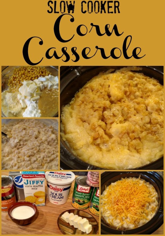 Slow Cooker Corn Casserole
 Slow Cooker Corn Casserole Slow Cooker Kitchen