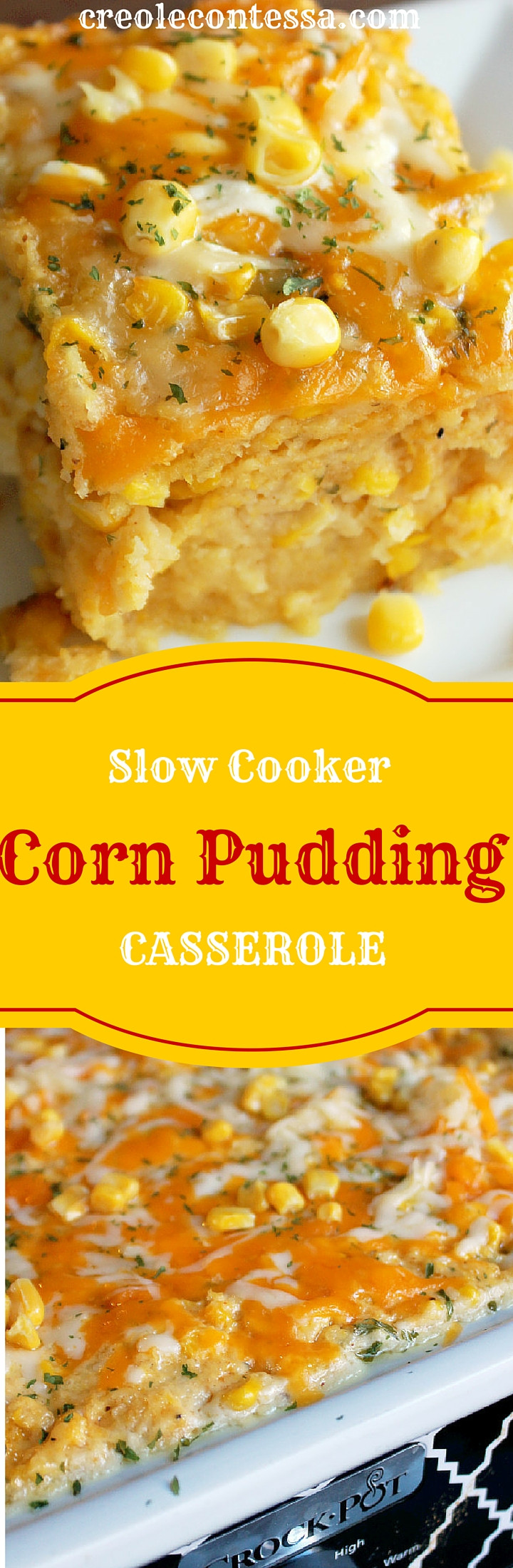 Slow Cooker Corn Casserole
 Slow Cooker Cornbread Pudding Casserole Archives Creole