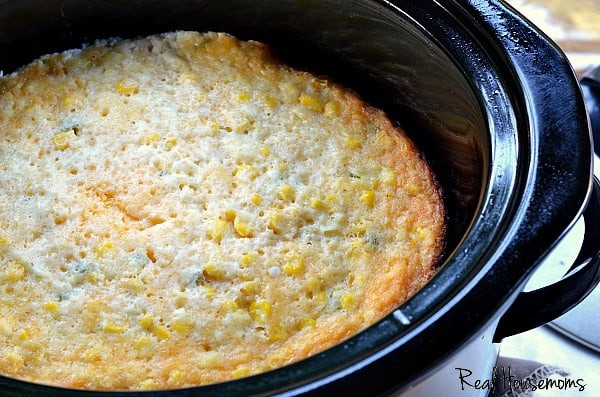 Slow Cooker Corn Casserole
 Slow Cooker Cheddar Jalapeno Corn Casserole