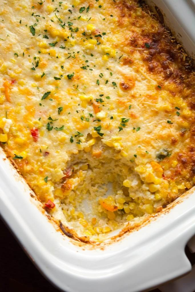 Slow Cooker Corn Casserole
 Slow Cooker Cheesy Corn Casserole Slow Cooker Gourmet