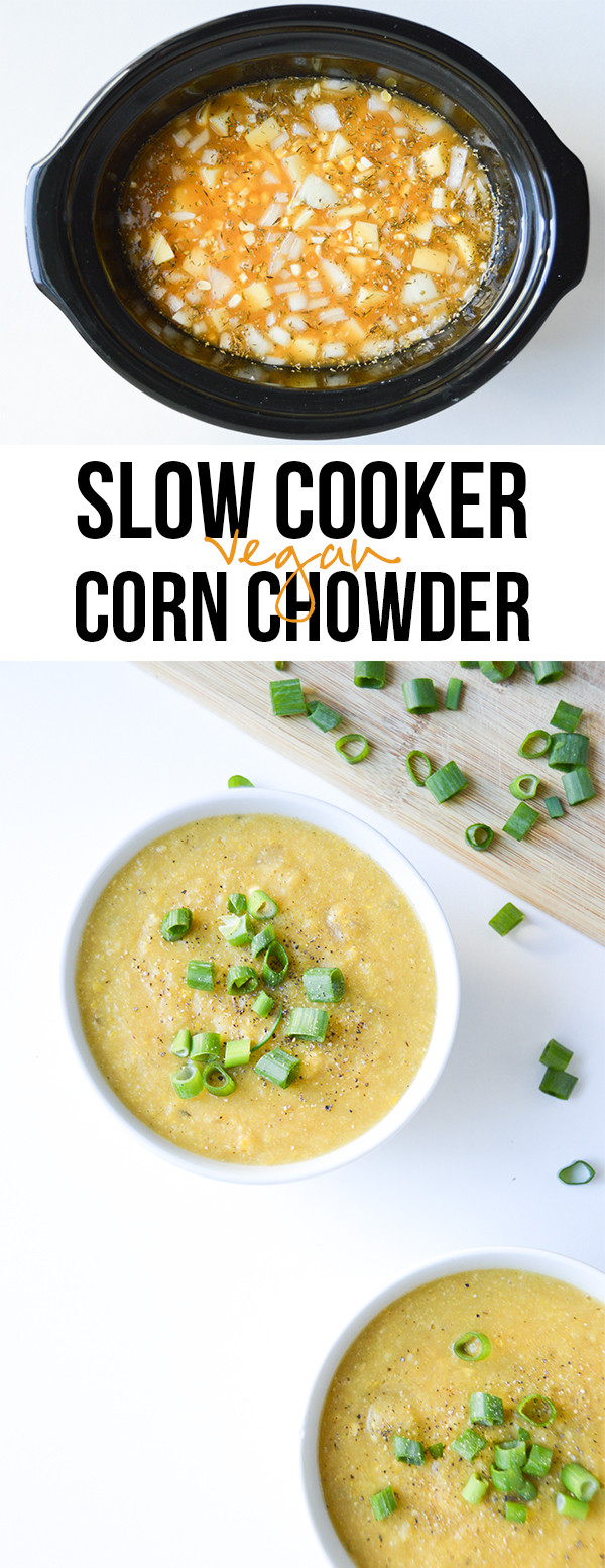 Slow Cooker Corn Chowder
 Slow Cooker Corn Chowder Recipe — Dishmaps