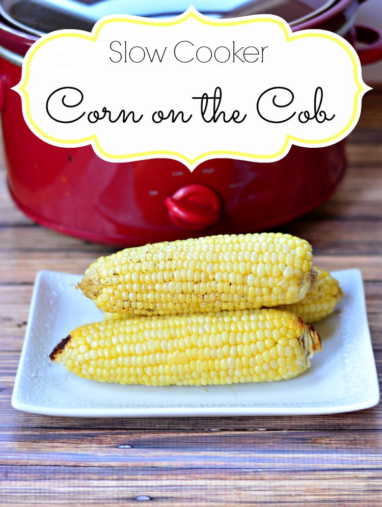 Slow Cooker Corn
 Slow Cooker Corn on the Cob Recipe