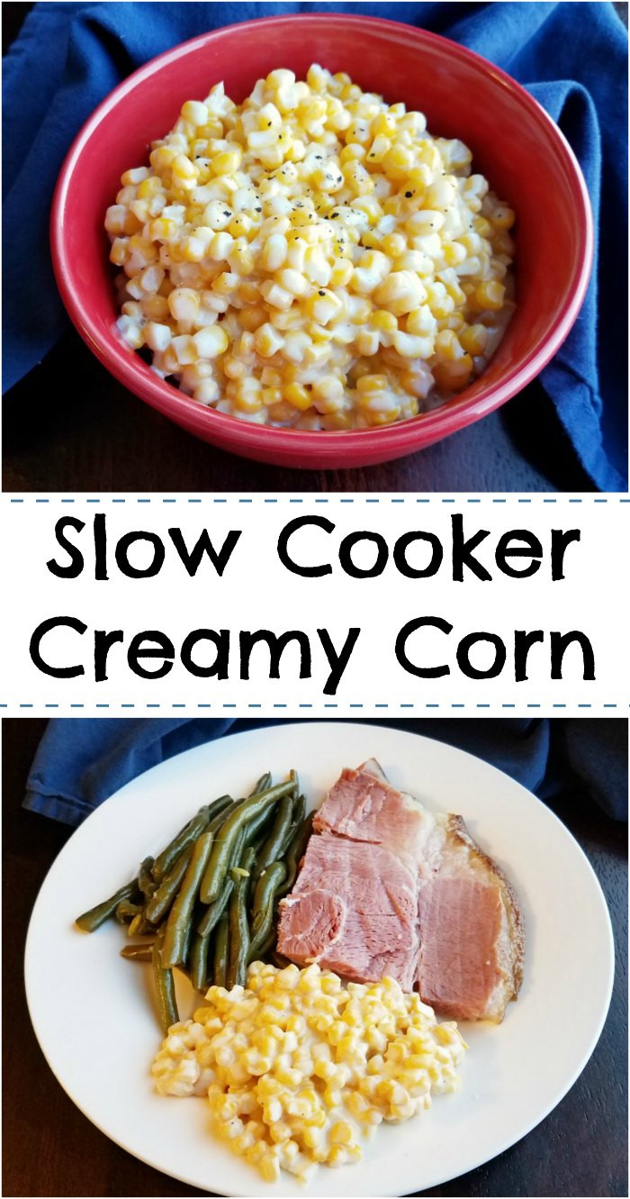 Slow Cooker Corn
 Cooking With Carlee Slow Cooker Creamy Corn