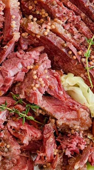 Slow Cooker Corned Beef And Cabbage And Red Potatoes
 242 best images about Food on Pinterest