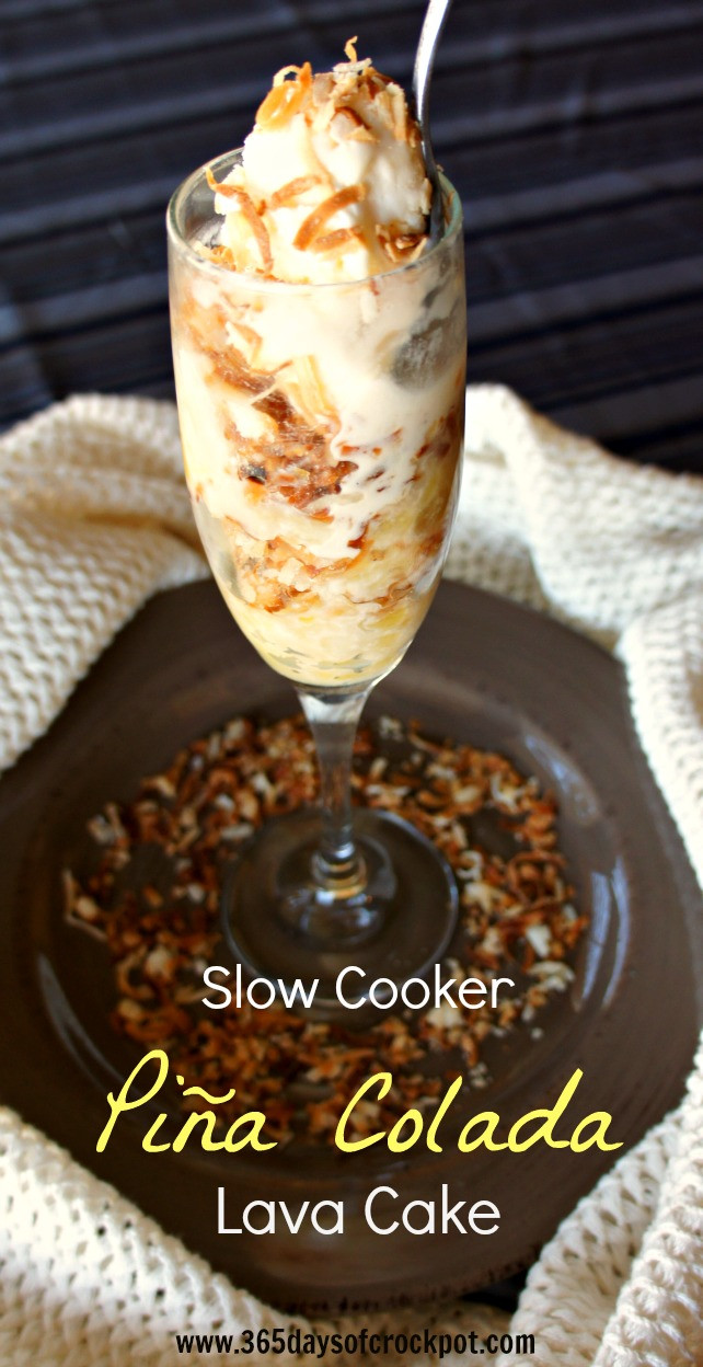 Slow Cooker Dessert
 Eggless Slow Cooker Desserts for Valentine s Day