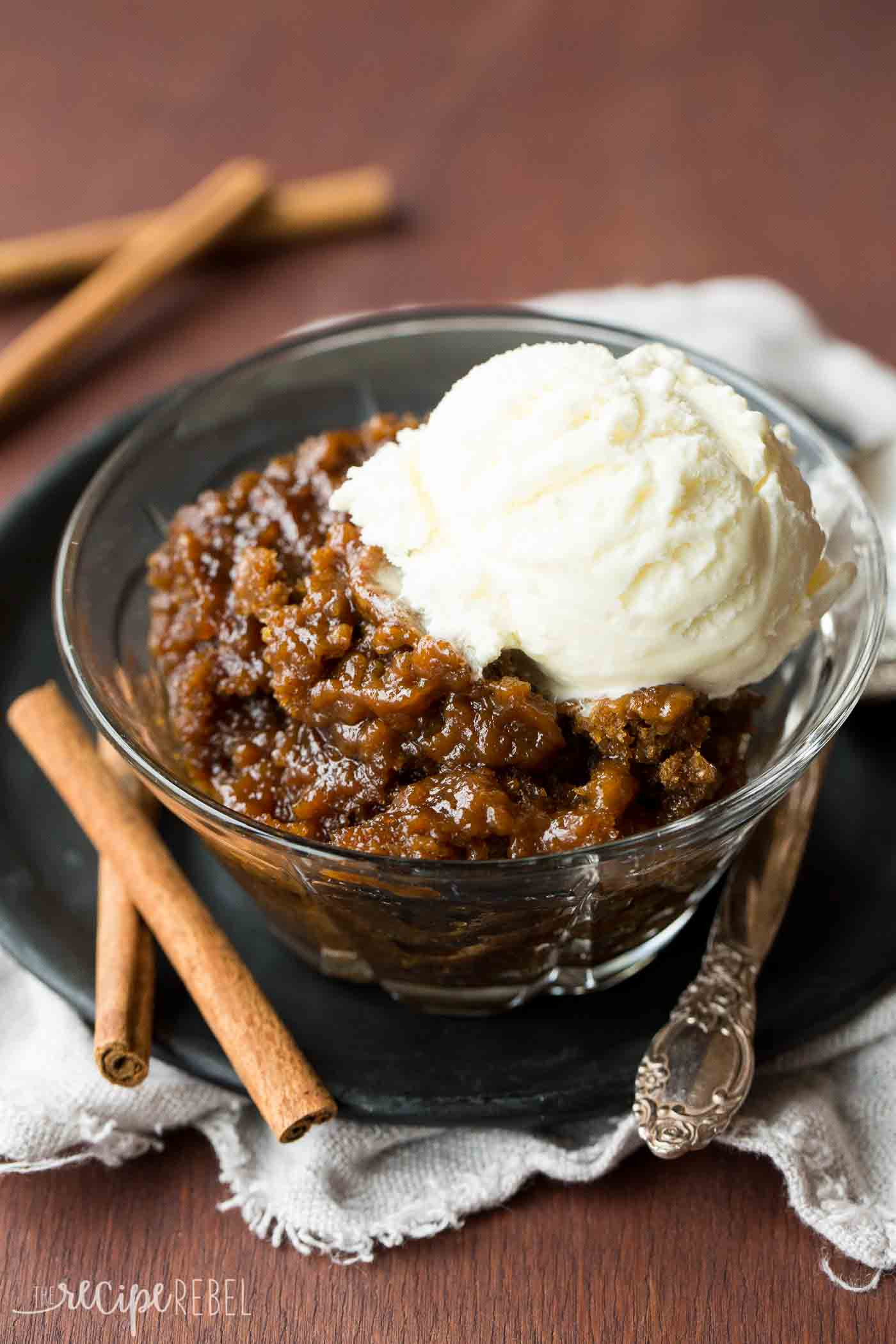 Slow Cooker Dessert
 Gingerbread Pudding Cake a Slow Cooker Dessert