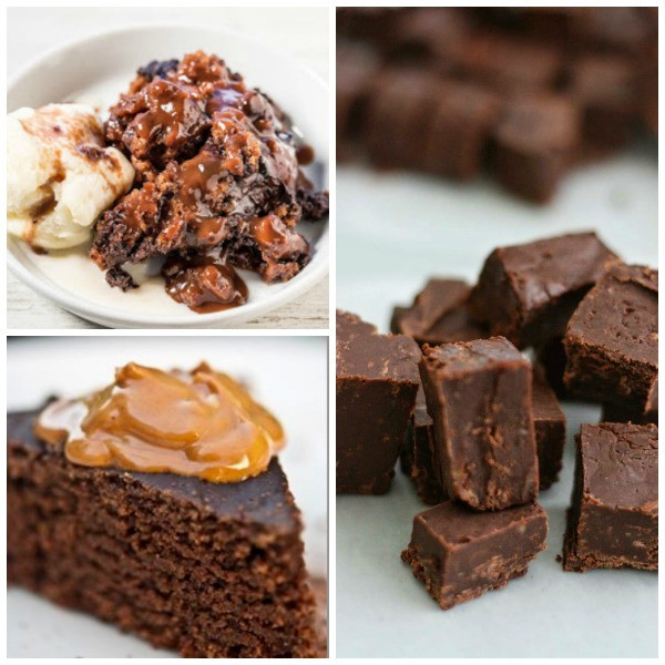 Slow Cooker Dessert
 The BEST Slow Cooker Chocolate Desserts from Food Bloggers