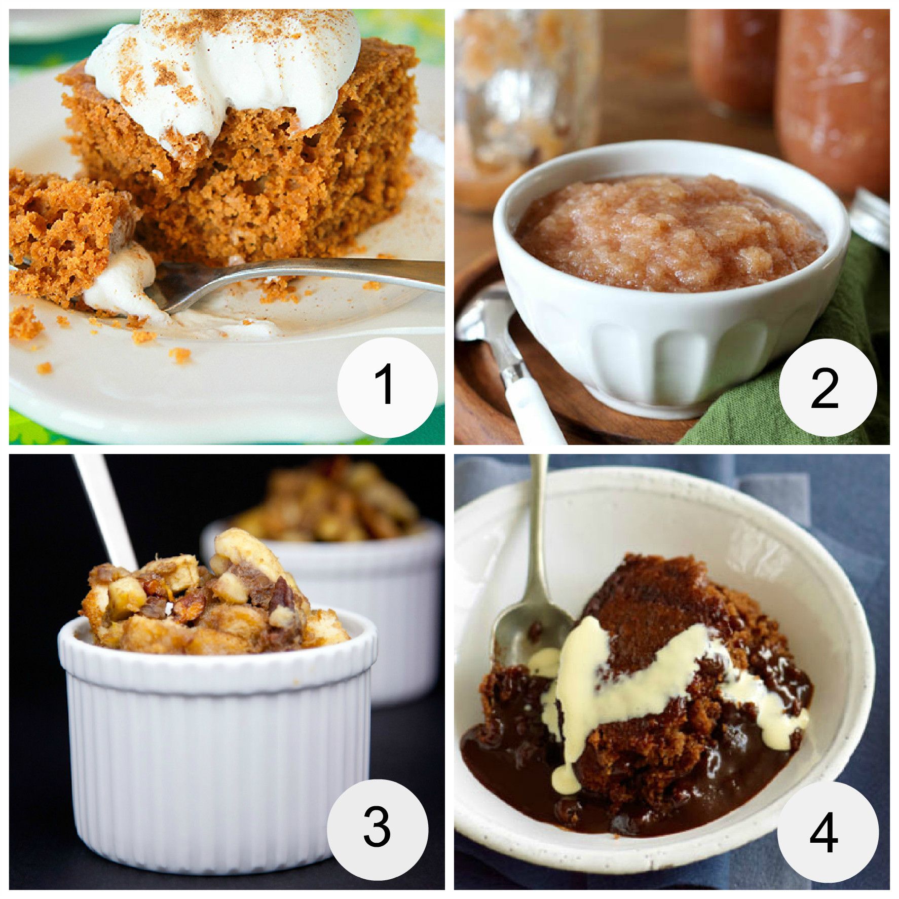 Slow Cooker Dessert
 12 Delectable Desserts in a Slow Cooker